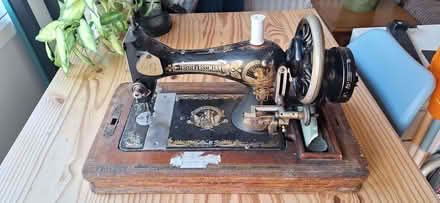 Photo of free Vintage Frister & Rossman Sewing Machine (Llandrindod LD1) #2
