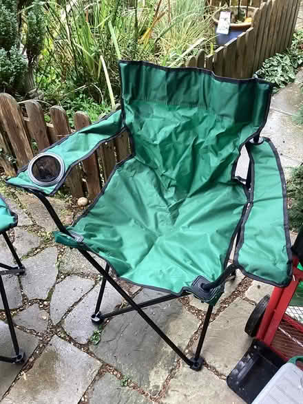 Photo of free Fold up chairs (Faversham ME13) #1