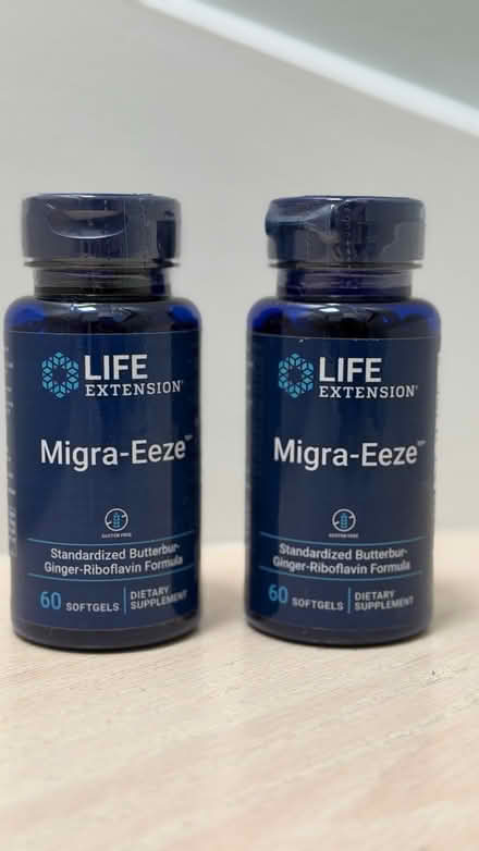 Photo of free Migra-Eese Migraine Supplement (Old Town Triangle) #1