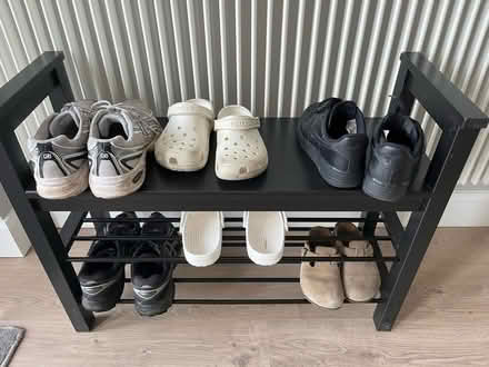 Photo of free Shoe rack (Rathfarnham) #3