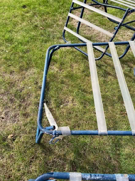 Photo of free 2 Garden Recliners, 2 Sun Loungers, No Cushions (Belmont SM5) #1