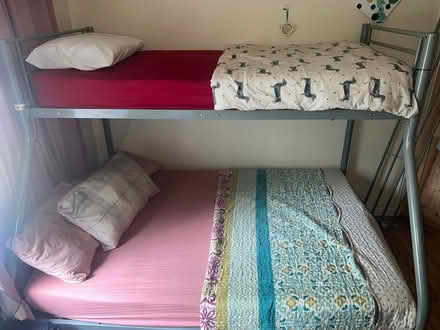 Photo of free Wrought Iron Bunk bed (SL3) #1
