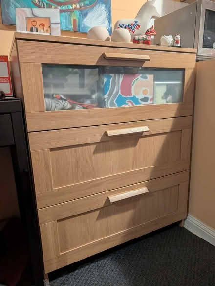 Photo of free Chest of 3 drawers (New Malden KT3) #1