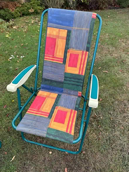 Photo of free Folding garden chairs (Buckhurst Hill IG9) #2