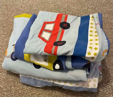 Photo of free Vehicles duvet set child single bed (S7 Sharrow) #1