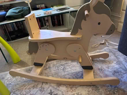 Photo of free Wooden rocking horse (Balham SW12) #1