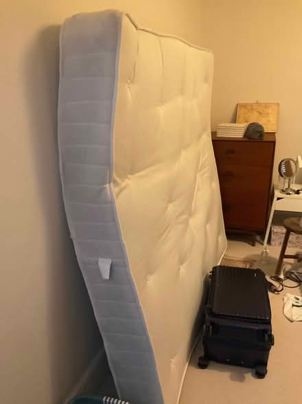 Photo of free Super king size mattress 200cm x 180cm (Fulham Palace Rd W6) #1
