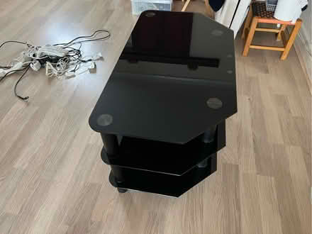 Photo of free Glass tv stand (Sudbury UB6) #1