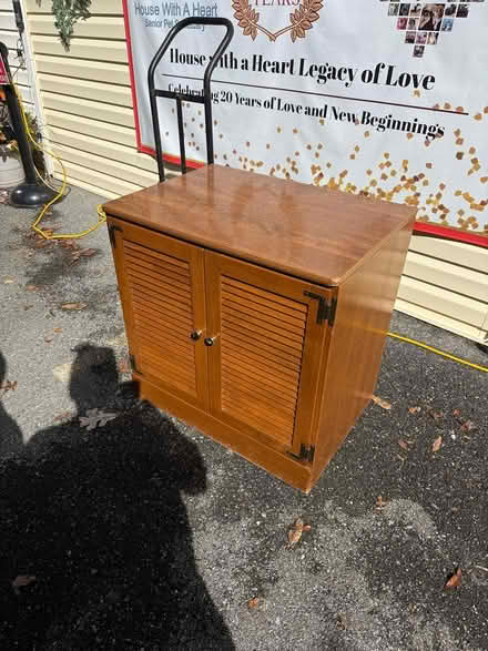 Photo of free Ethan Allen entertainment cabinet (Derwood, MD) #1