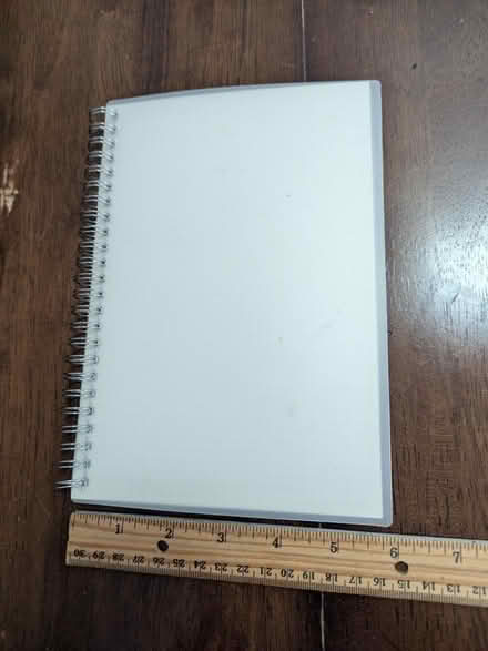 Photo of free White notepad (94040) #1