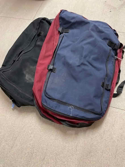 Photo of free Two rucksack style suitcases (St Albans AL3) #1