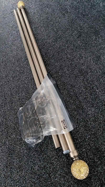 Photo of free Brass curtain pole (Brandon, Coventry) #1