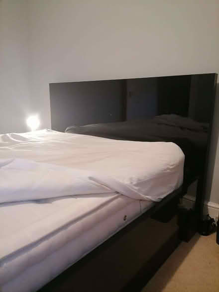 Photo of free Heal's King size bed and optional mattress (Montpelier Road area BN3) #1