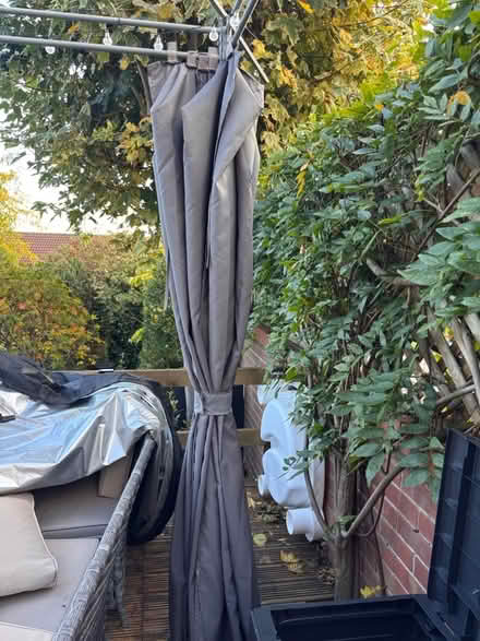 Photo of free Pergola curtains (Sandiacre) #1