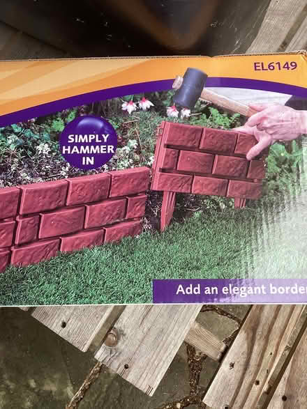 Photo of free Garden edging (Faversham ME13) #2