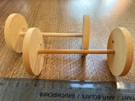 Photo of free Wooden wheels for craft project (Great Boughton CH3) #1
