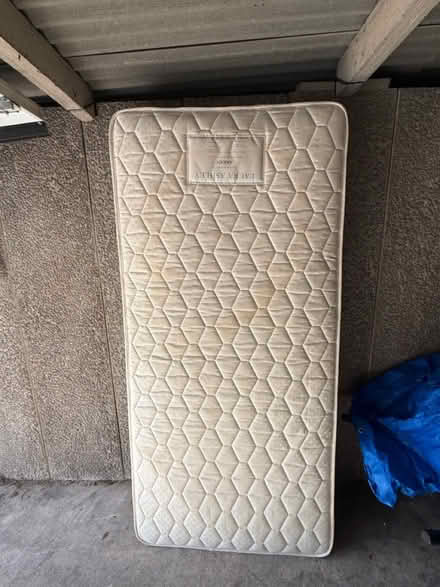 Photo of free Laura Ashley Single Mattress (Kingswood BS15) #1