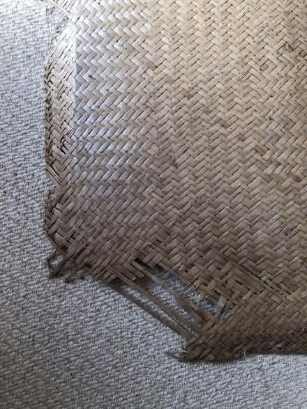 Photo of free Large Ratan Floor Mat (Harrogate HG2) #4