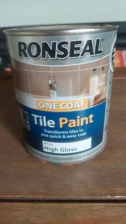 Photo of free Tile Paint (Heaton NE6) #1
