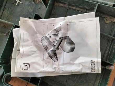 Photo of free Bosch cordless drill/driver (Penruddock, CA11) #4