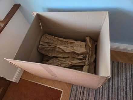Photo of free large cardboard box (West Moors BH22) #4