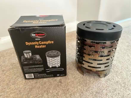 Photo of free OUTDOOR Campfire heater (Twyford RG10) #1