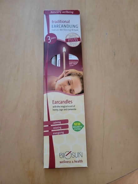 Photo of free Earcandles (Letchworth SG6) #1