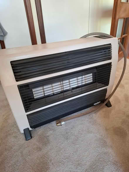 Photo of free Large gas heater (Bullcreek) #1