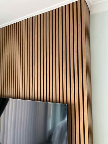Photo of free New, unopened acoustic panel- 2.4m high x 60cm (Topps Tiles) (Wooburn Green HP10) #1