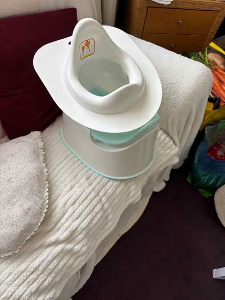 Photo of free IKEA potty and toilet training seat (Hertford SG14) #1