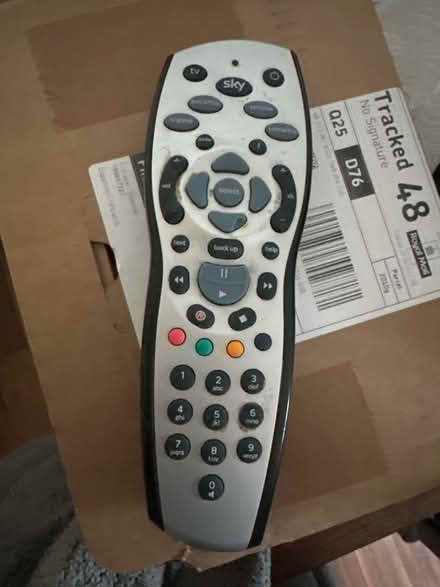 Photo of free Sky box remote (Hanworth TW13) #1