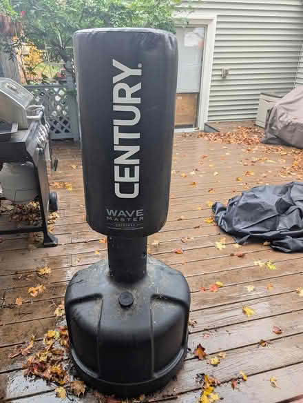 Photo of free Standalone punching bag (66 Sylvia Arlington) #2