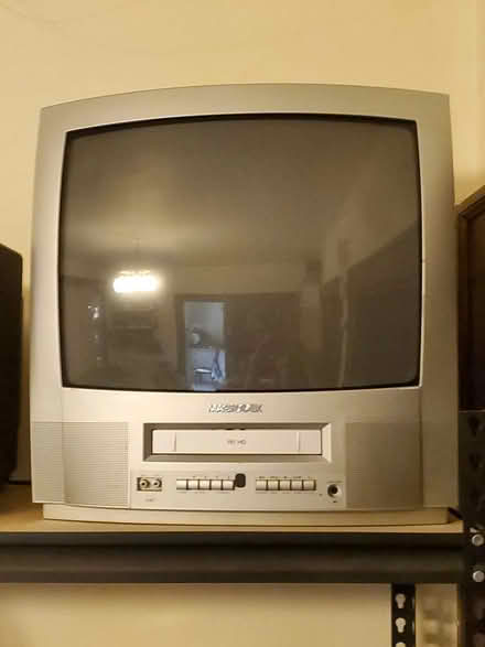 Photo of free 20" CRT TV VCR combo (Capitol Hill) #1