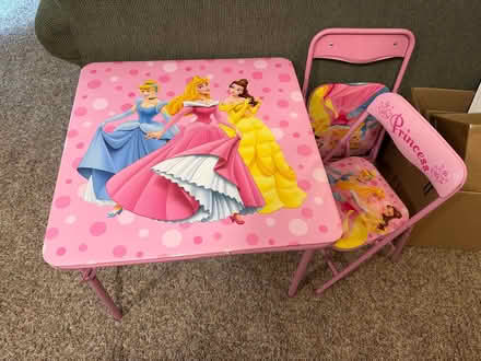 Photo of free Child’s table & chairs (19810) #1