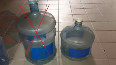 Photo of free Two Water Containers (Queenstown, near MRT) #3