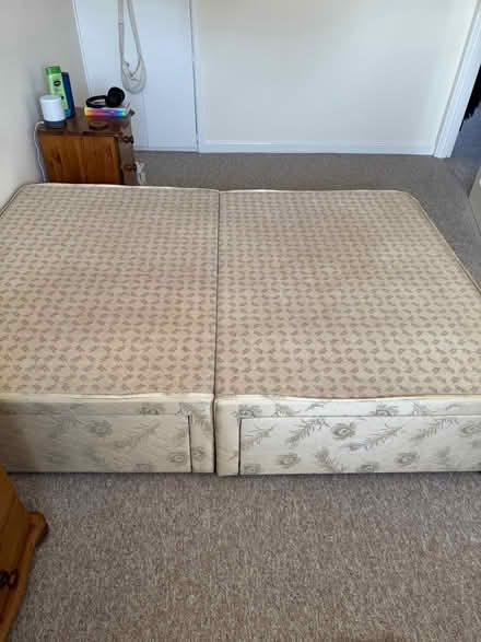 Photo of free Double Divan bed (Cumnor OX2) #3