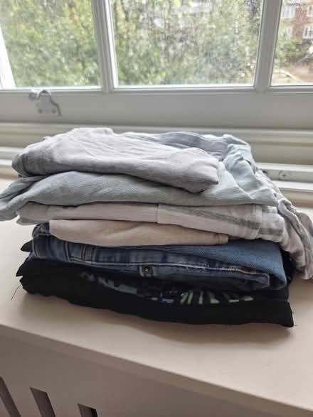 Photo of free Old clothes for scrap material (Holloway N7) #1