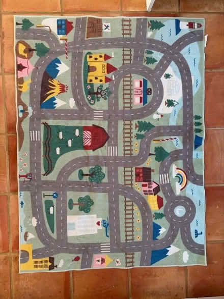 Photo of free Ikea kids rug (Finsbury Park N4) #1