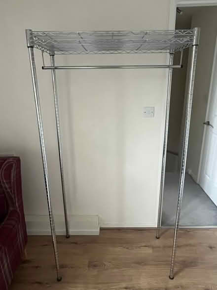 Photo of free Garment Rack (RH8) #1