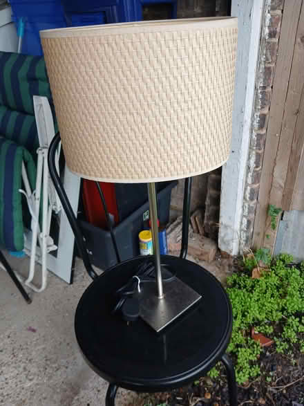 Photo of free Lamp and shade (Billericay CM11) #2