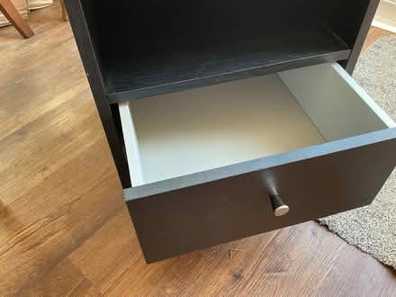 Photo of free Black cabinet with drawer (California DE22) #1