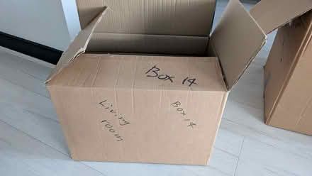 Photo of free Cardboard boxes for moving/storage (Oxford, Headington, OX3) #1