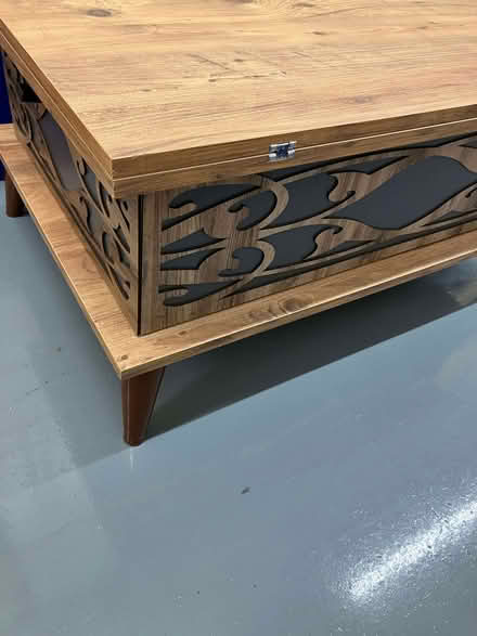 Photo of free Extendable Coffee & Dining Table 6-in-1: Bera Magic Stone (Cricklewood NW2) #1