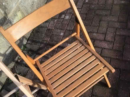 Photo of free Wooden chairs (Holbrook DE56) #3