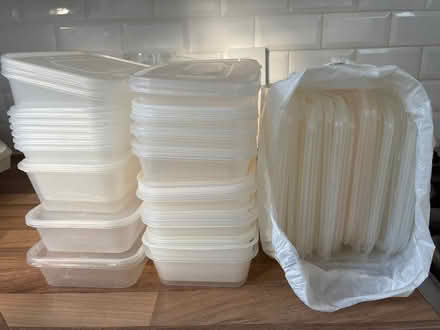 Photo of free Food tubs with lids (Woodlands TW7) #1