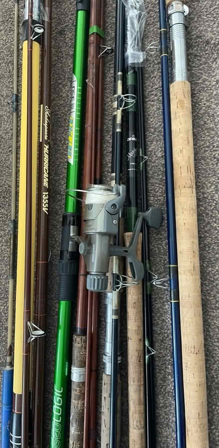 Photo of free Fishing rods (Tameside SK14) #2