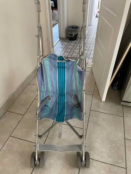Photo of free McLaren pushchair (North Finchley N12) #1
