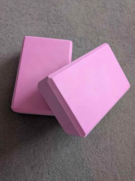 Photo of free 2 x yoga/exercise blocks (Springfield CM1) #1