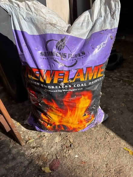 Photo of free 2 bags smokeless coal (GL6 Minchinhampton) #1