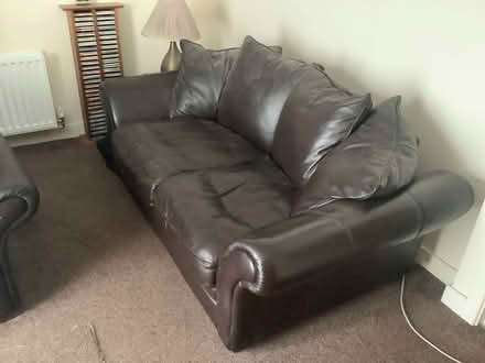Photo of free Three seater sofa & matching chair (Loughton IG10) #1